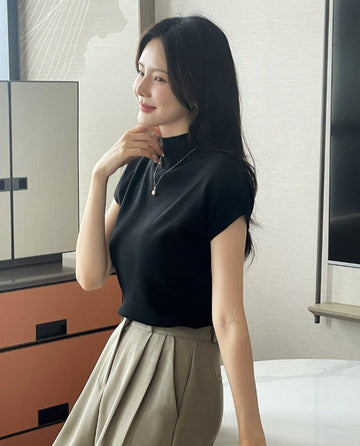 Lilo Rolling Half Neck Knit